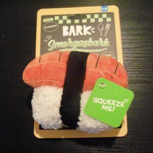 Bark Smorgasbark Sushi Plush Toy